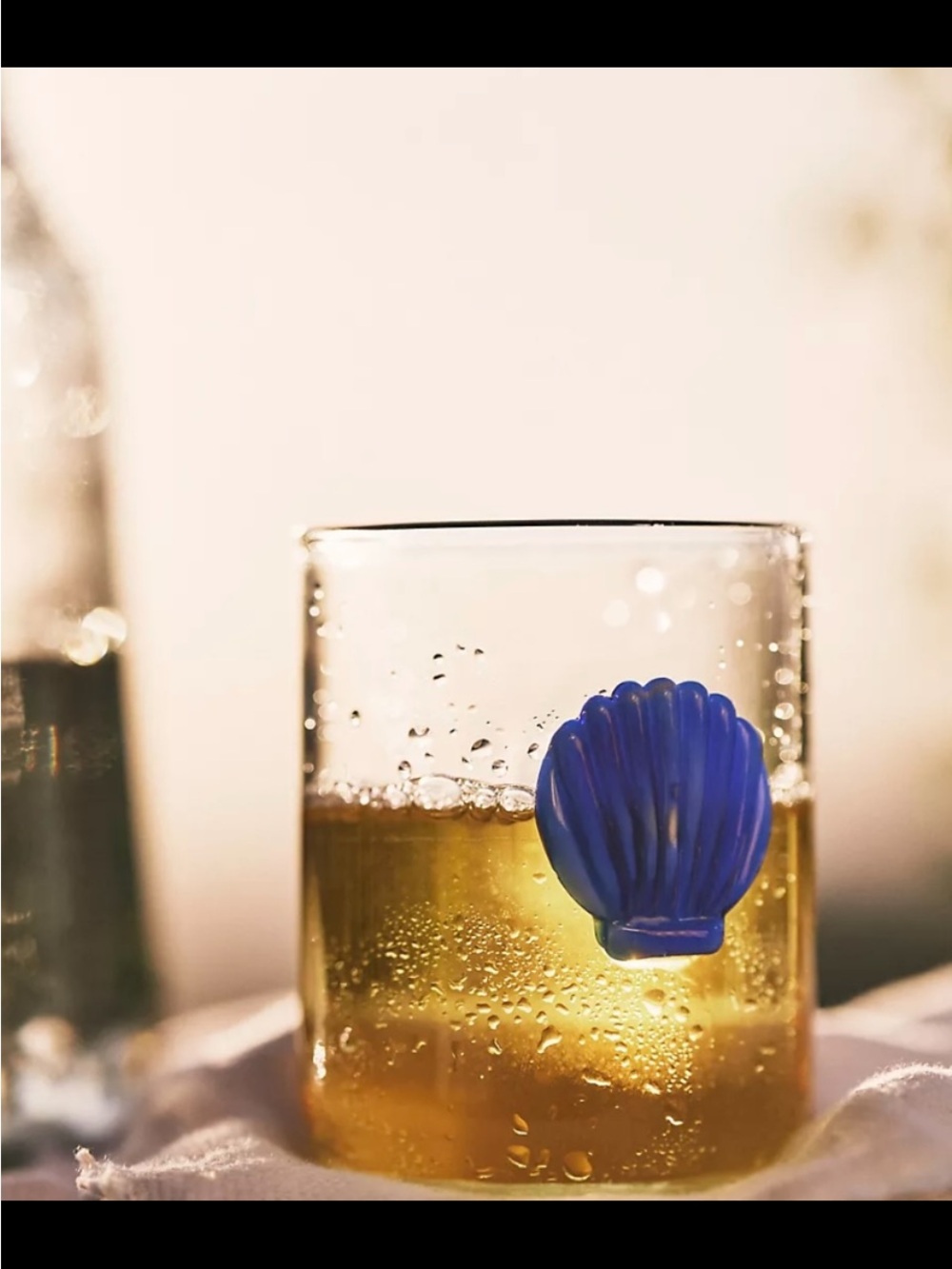 Anthropologie Island Juice Glass.